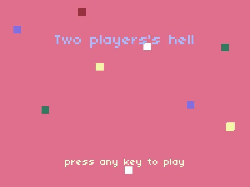 Two players' hell (itch)