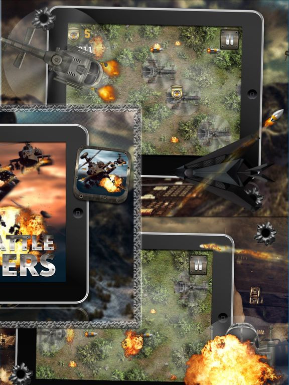 Angry Battle Choppers Angry Battle Choppers