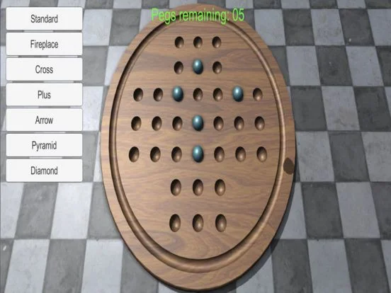 Peg Solitaire Puzzle Peg Solitaire Puzzle