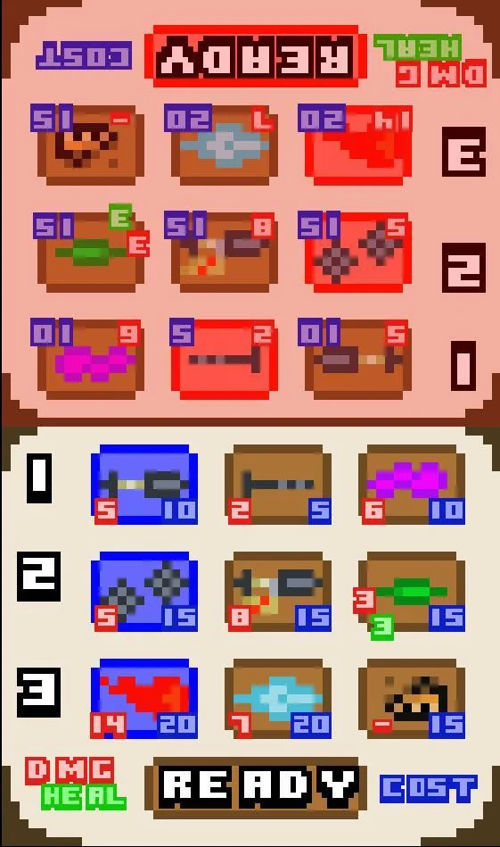 Tappy Ninja - 1vs1 (WIP for PlayStore) (itch)