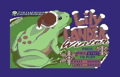 Lily Lander Winter (C64 DRM Edition) (itch) Lily Lander Winter (C64 DRM Edition) (itch)