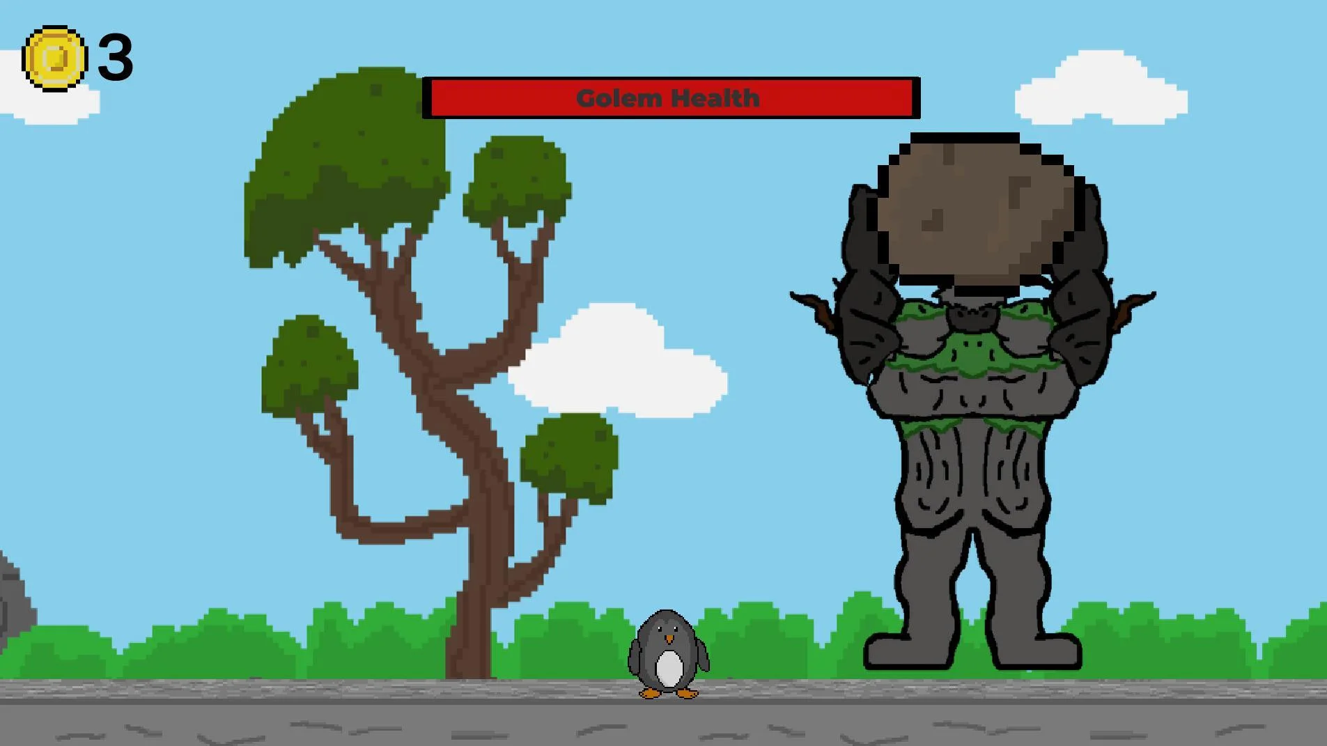 Penguin and the lost gems (itch)