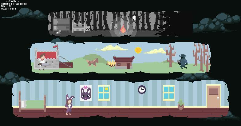 Sweet Dreams [LDJAM 37] (itch)