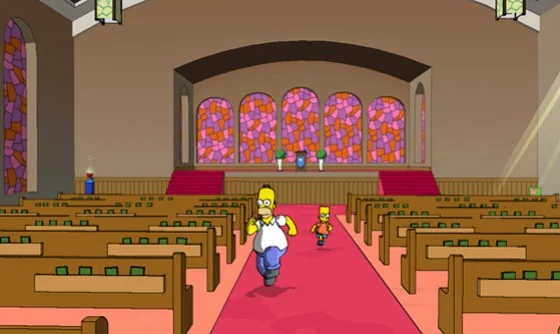 The Simpsons Game The Simpsons Game