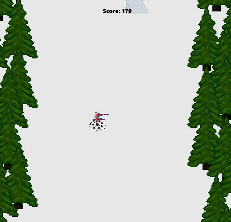 Ski Jumper (itch) Ski Jumper (itch)