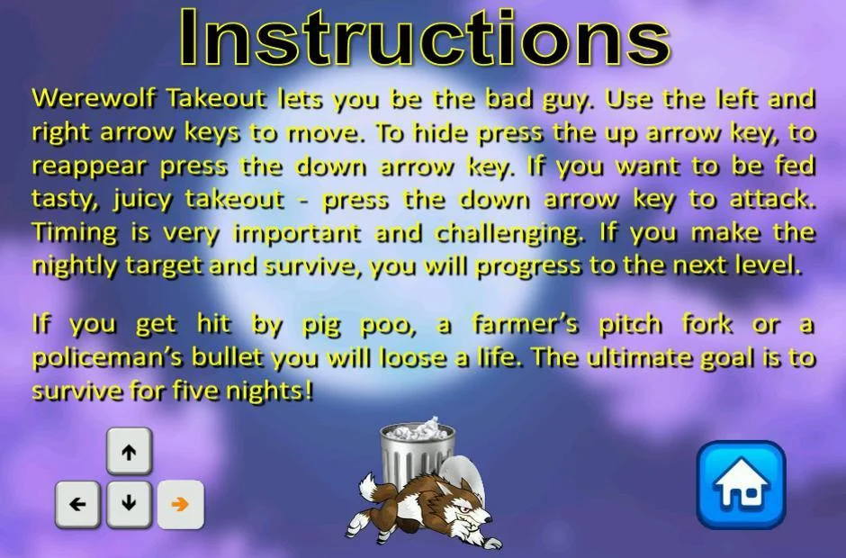 Werewolf Takeout (itch) Werewolf Takeout (itch)