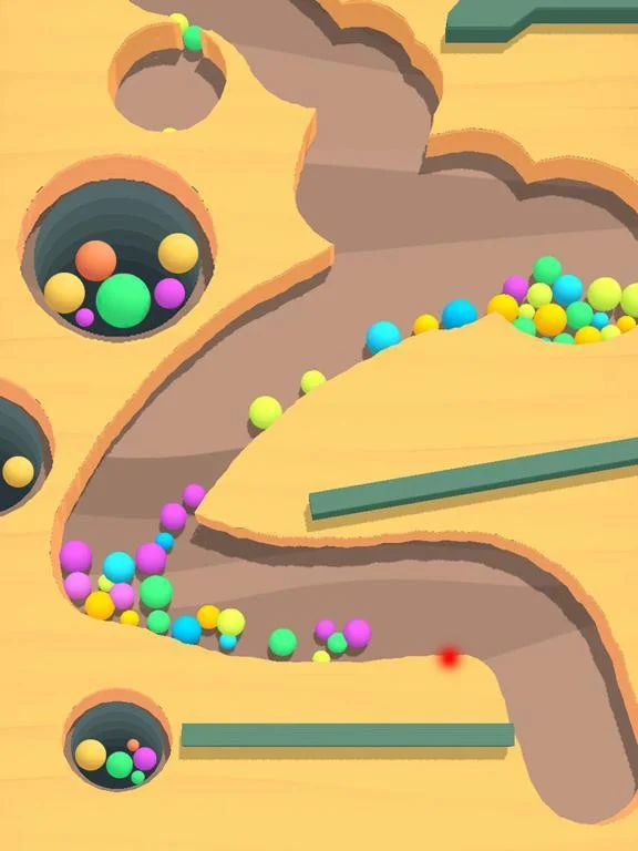 Sand Action - Collect Balls 3D Sand Action - Collect Balls 3D