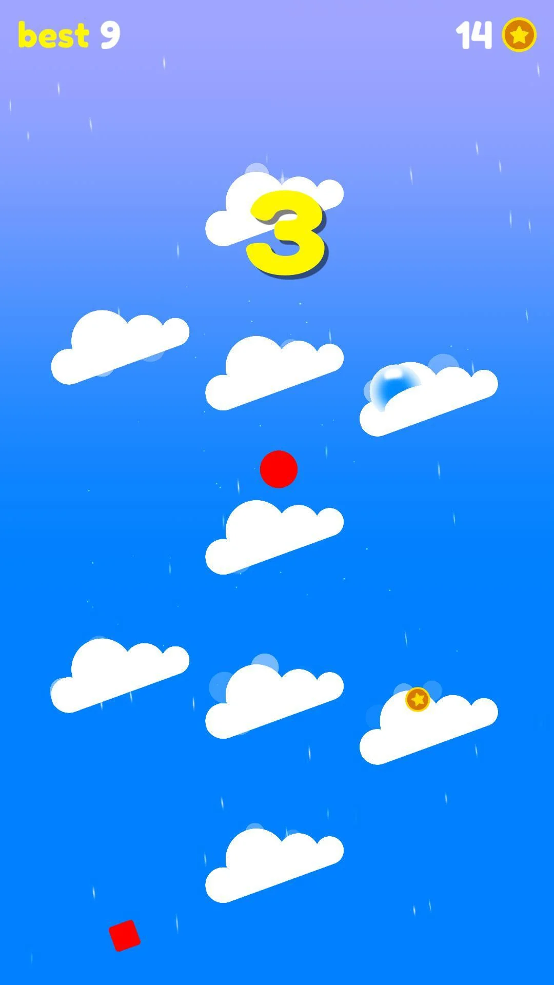 Rain Drop - falling from the sky - Slide rain drop down the clouds (itch) Rain Drop - falling from the sky - Slide rain drop down the clouds (itch)