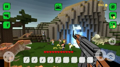The Hunt: Jurassic Craft World The Hunt: Jurassic Craft World