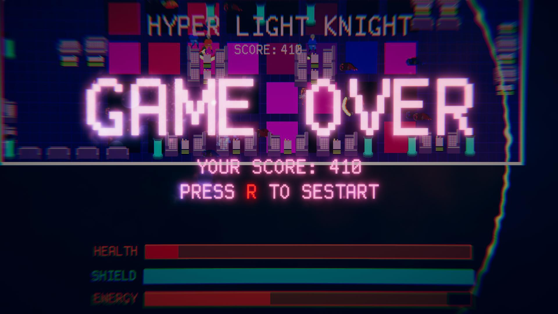 Статьи по Hyper Light Knight (itch)