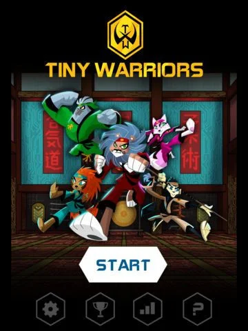 Tiny Warriors: Power Up Tiny Warriors: Power Up