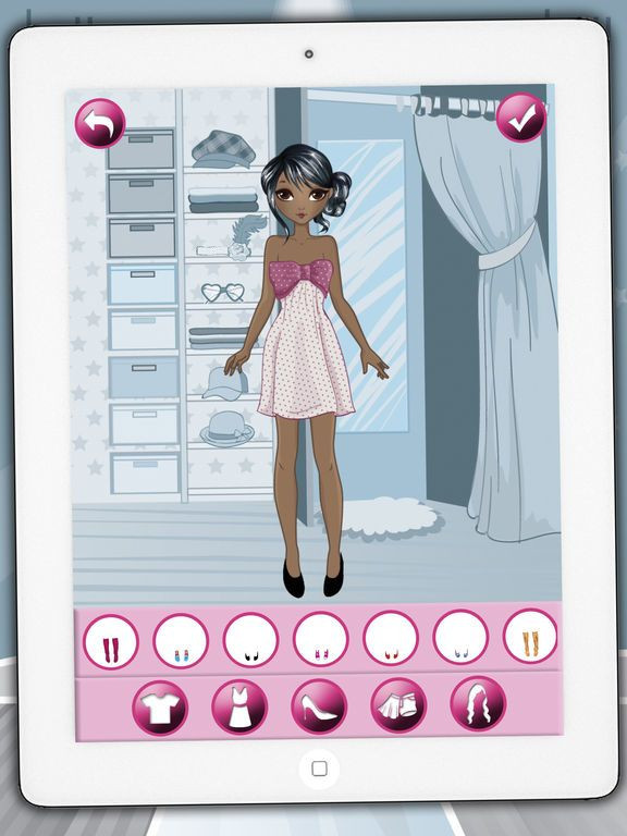 Games of dressing girls – fashion designer