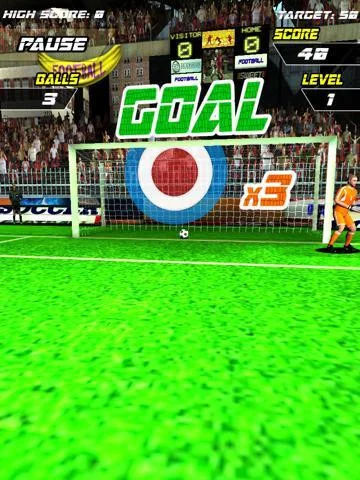 Strike Soccer Flick Free Kick