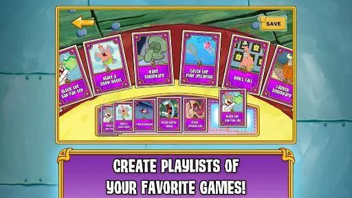 SpongeBob's Game Frenzy SpongeBob's Game Frenzy