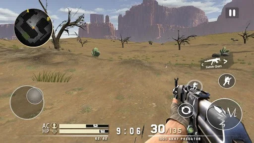 Mountain Sniper Shooting Mountain Sniper Shooting