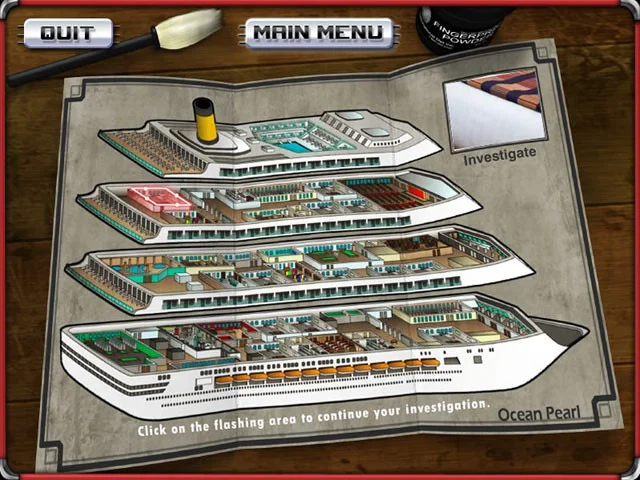 Mr. Biscuits: Case of the Ocean Pearl