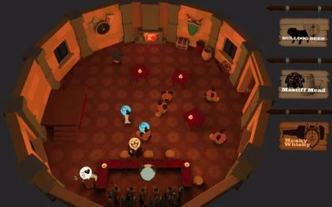 Рецензии Pug Pub (itch)