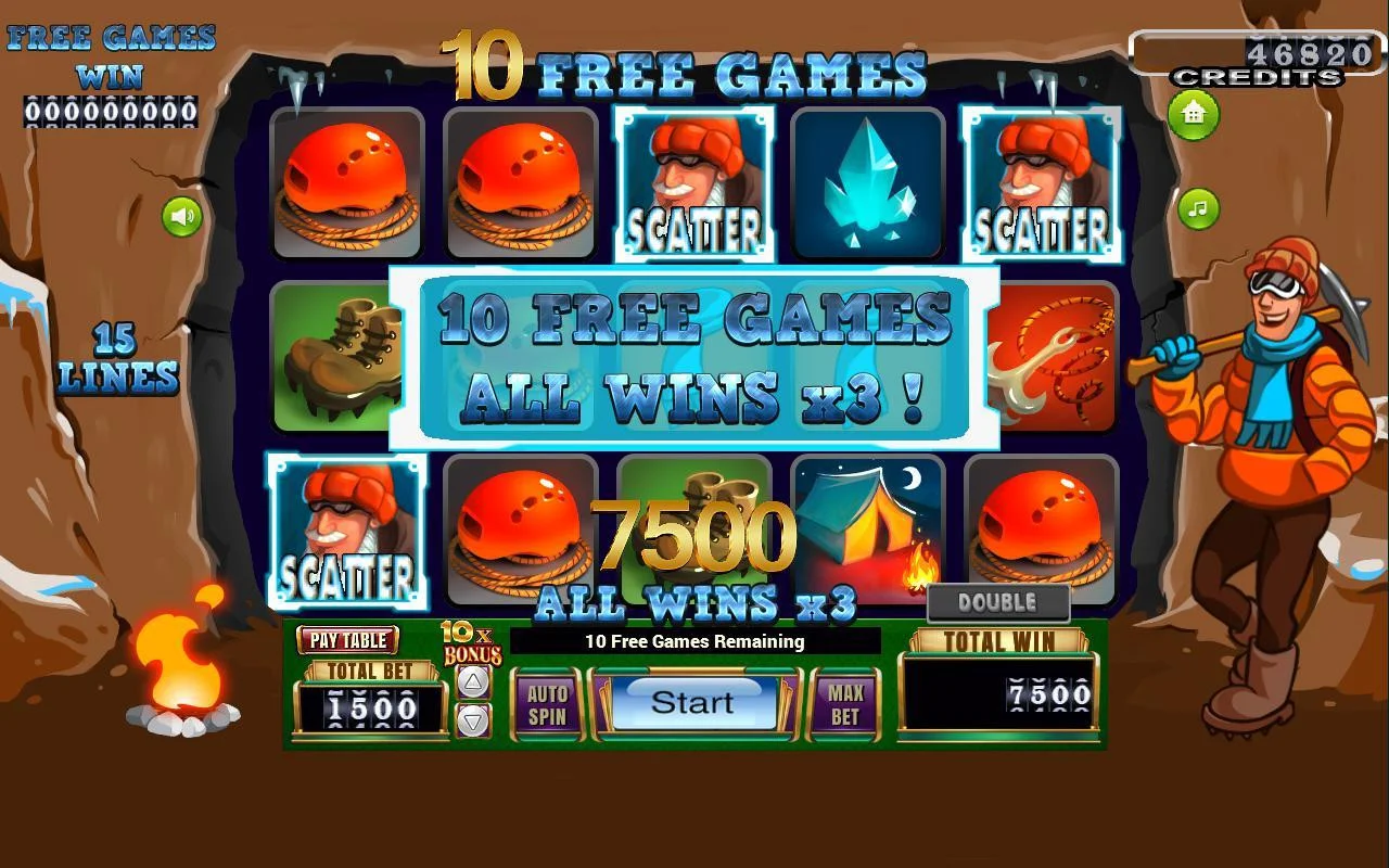 Rock Climber Slot (itch)