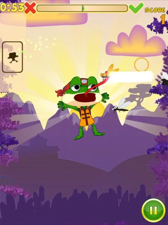 Hungry Frog Hungry Frog