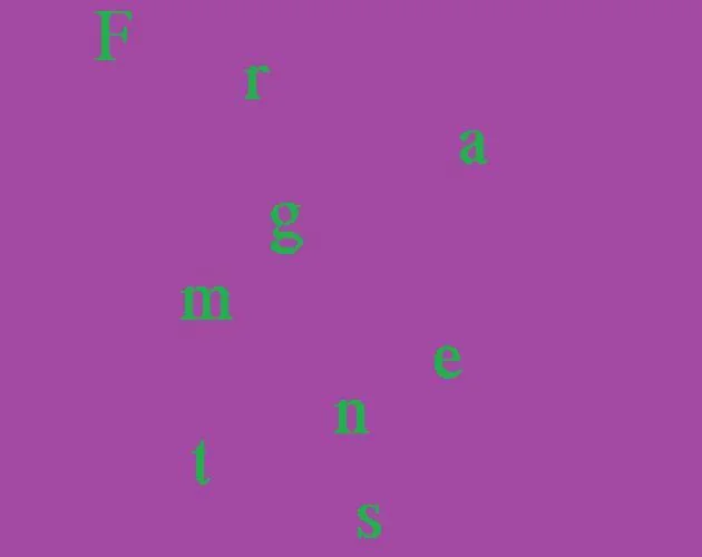 Fragments (itch) (BoN) Fragments (itch) (BoN)