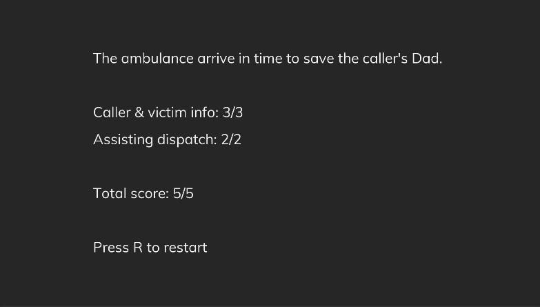 Emergency Operator: Savannah Demo (itch) Emergency Operator: Savannah Demo (itch)