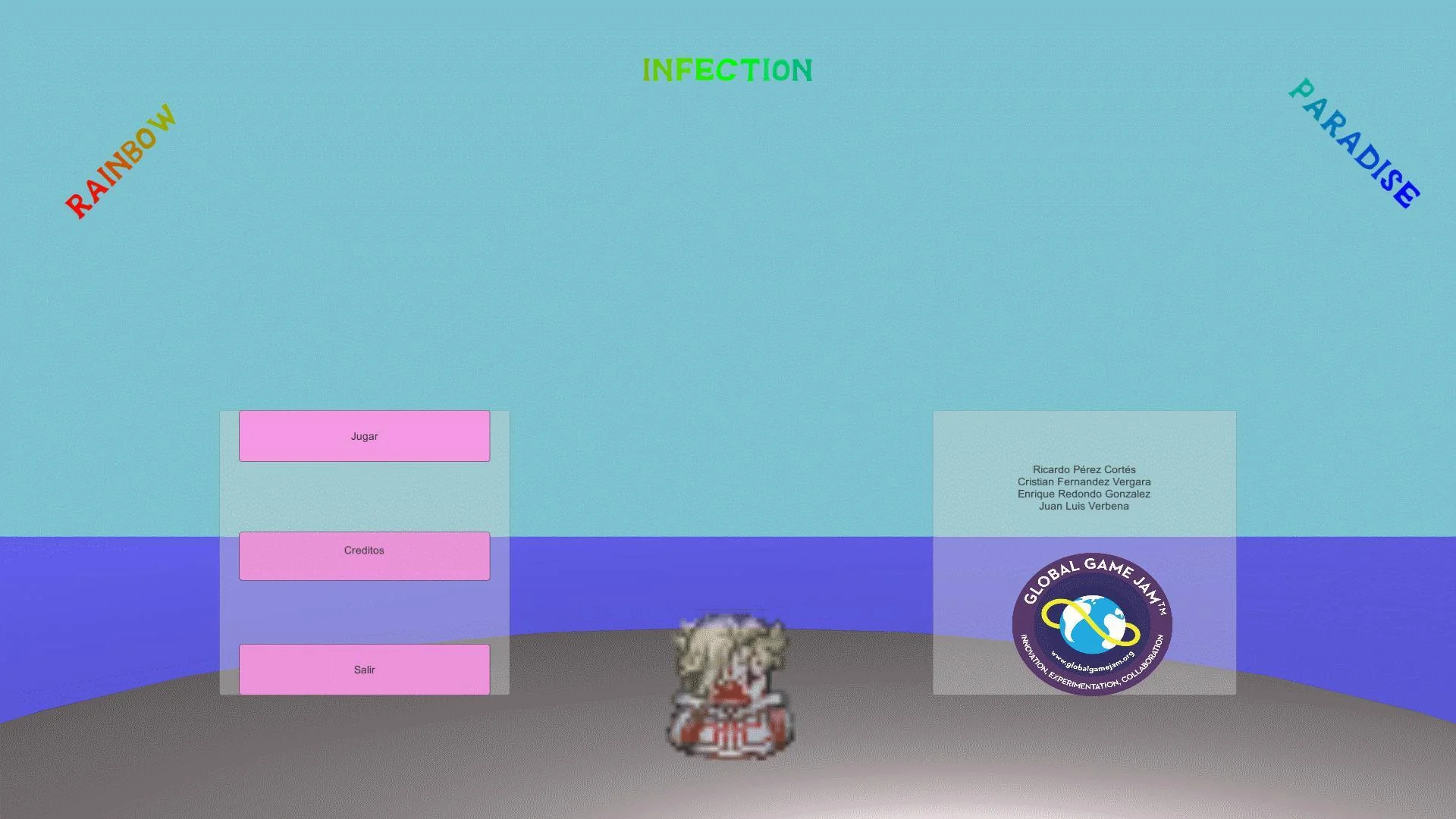 Rainbow Infection Paradise (itch) Rainbow Infection Paradise (itch)