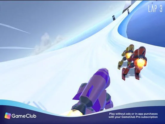 Rocket Ski Racing - GameClub Rocket Ski Racing - GameClub