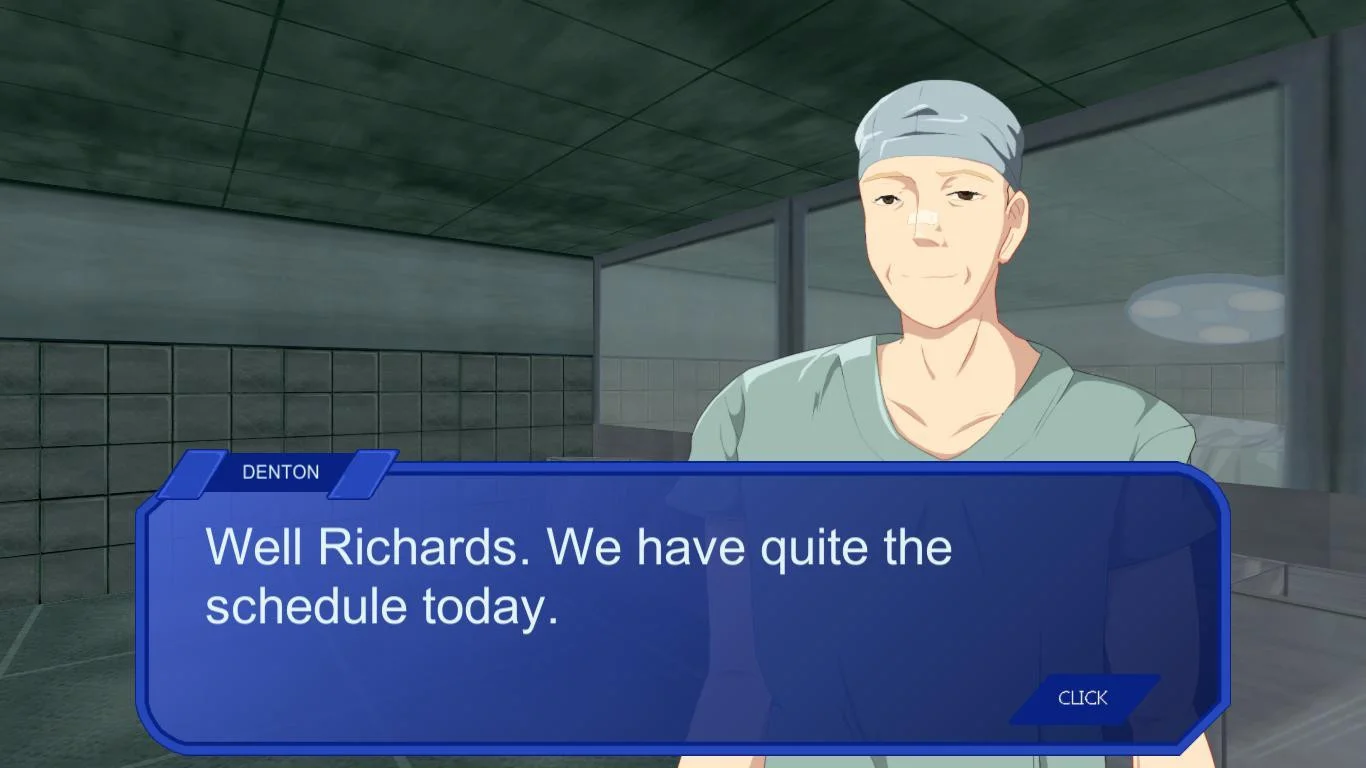 Oh So Lucky! Doctor: A Surgery Soap Opera (itch) Oh So Lucky! Doctor: A Surgery Soap Opera (itch)