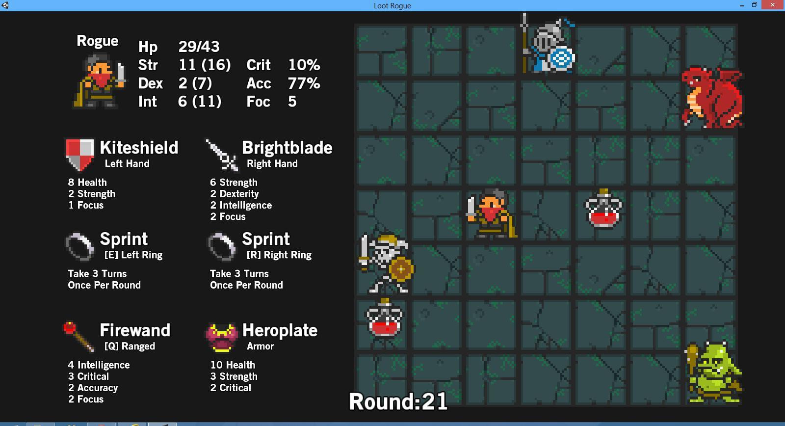 Loot Rogue (itch) Loot Rogue (itch)