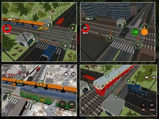 Новости о Railroad Crossing Train Sim 3D