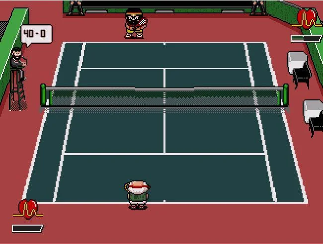 Papi Commando Tennis Demo BEX - Megadrive - NEW (itch) Papi Commando Tennis Demo BEX - Megadrive - NEW (itch)
