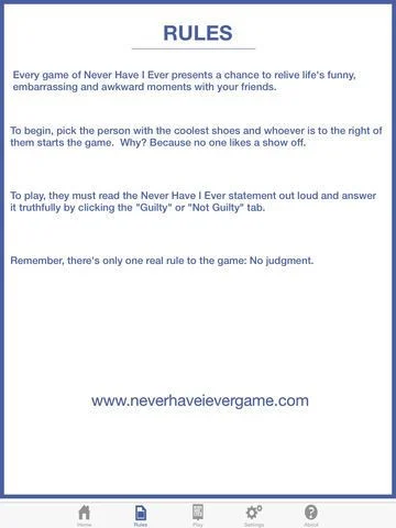 Never Have I Ever - The Game of Poor Life Decisions Never Have I Ever - The Game of Poor Life Decisions