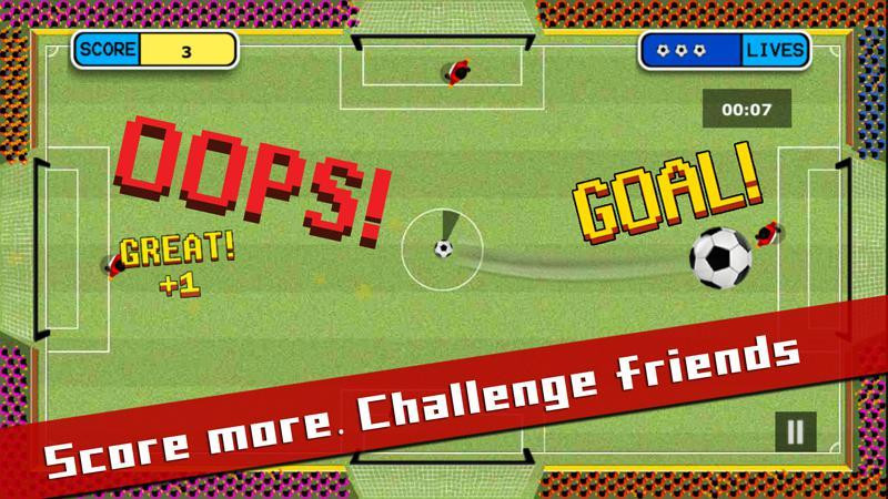 Рецензии One Shot Soccer (itch)