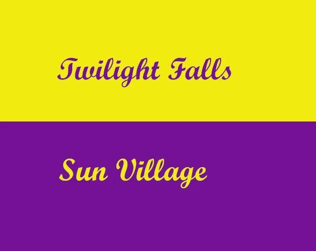 Twilight Falls - Sun Village (itch) Twilight Falls - Sun Village (itch)