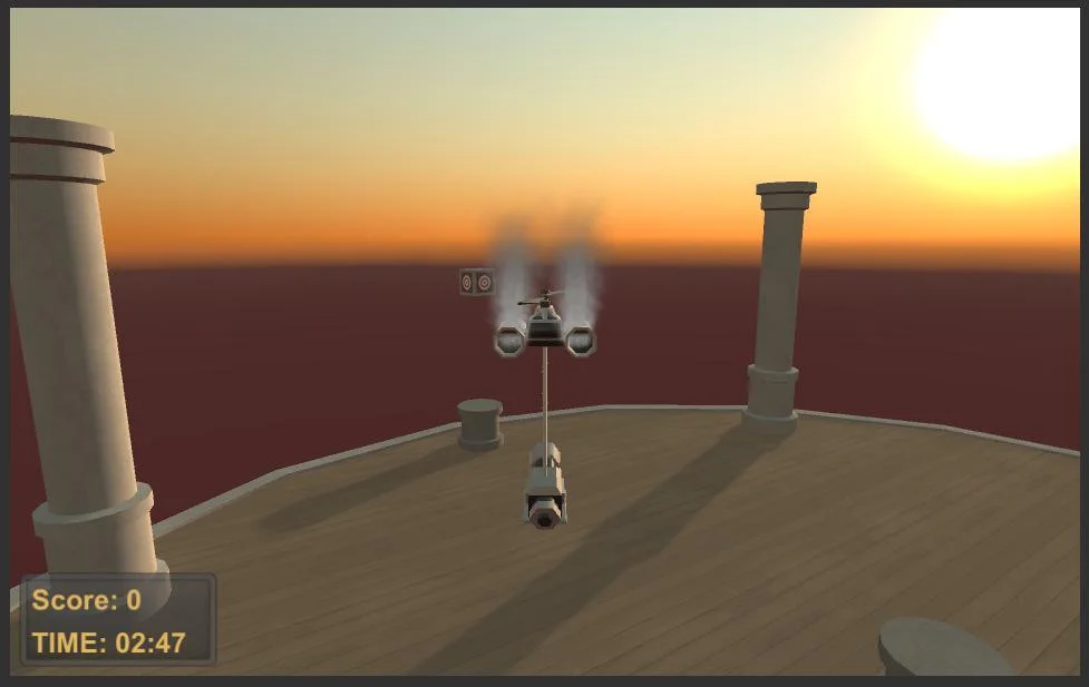 ROCKETCOPTER [Lessons in Physics] (itch)