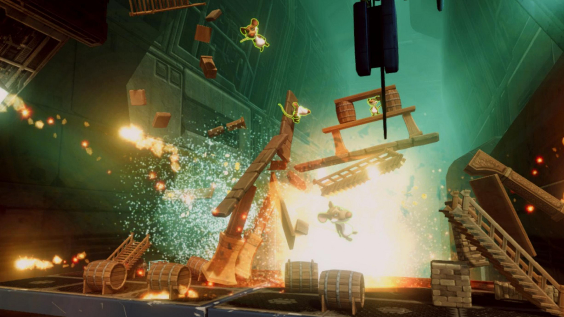 Space slingshot VR (itch) Space slingshot VR (itch)