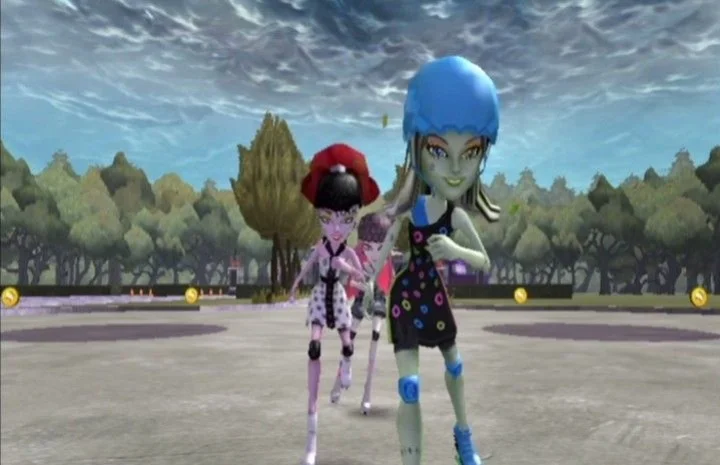 Новости о Monster High: Skultimate Roller Maze