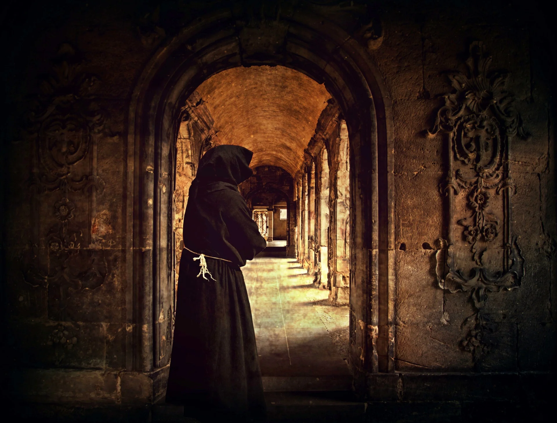 The Death Cycle: The Monks of Outlook Abbey (itch)