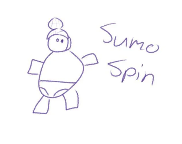 Статьи по Sumo Spinners (itch)