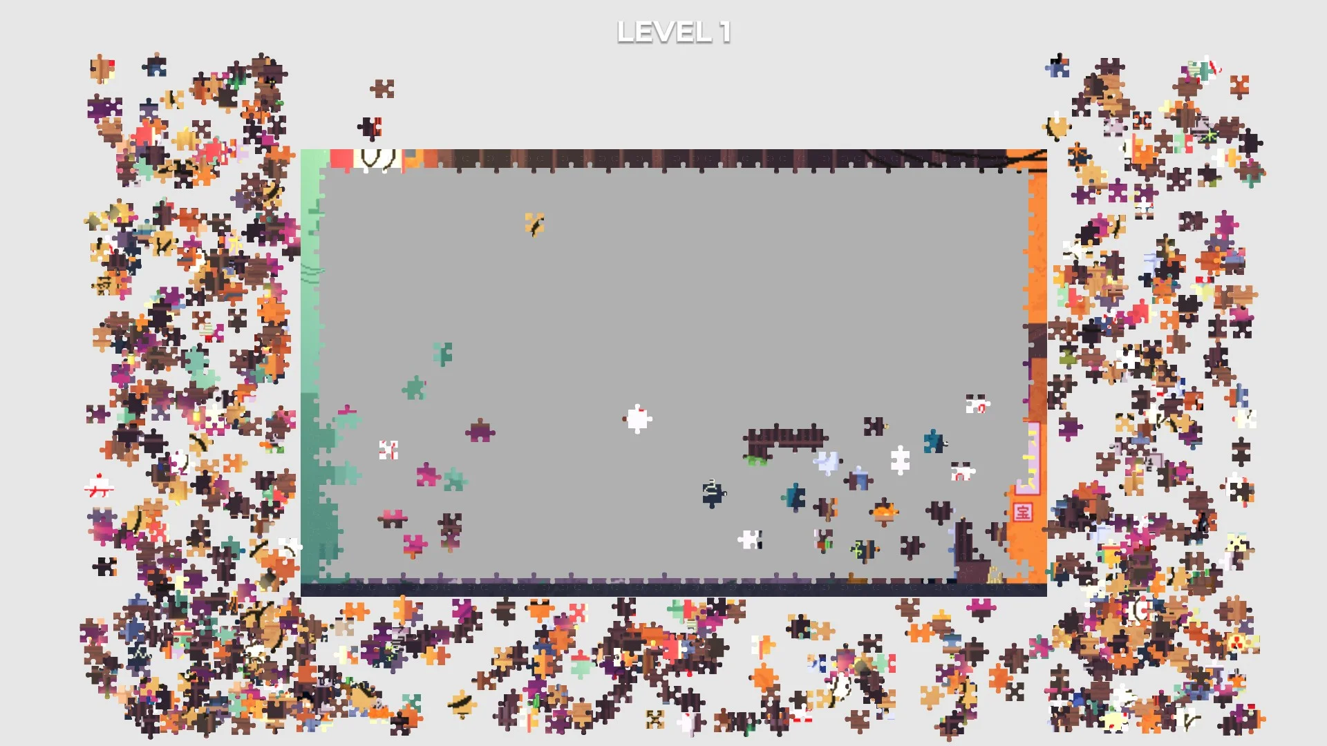 Daylife in Japan - Pixel Art Jigsaw Puzzle