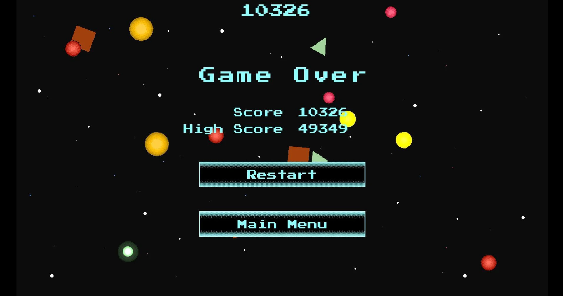 Geometric Shooter (itch)