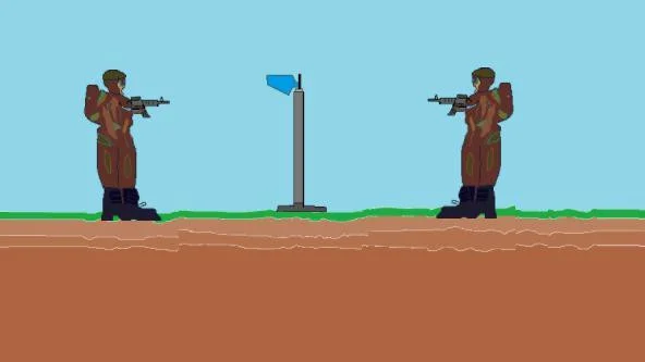 The war for the flag (itch) The war for the flag (itch)