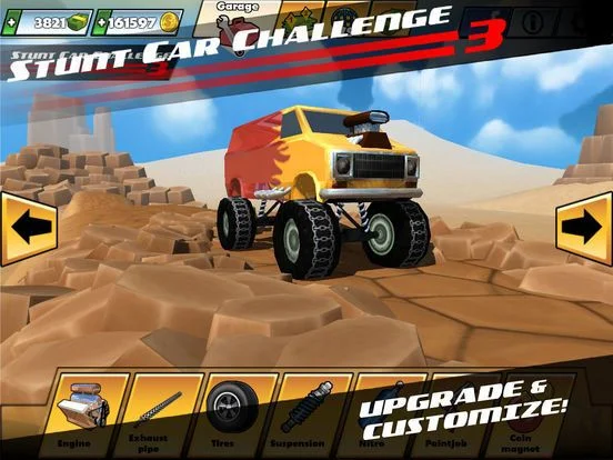 Stunt Car Challenge 3 Stunt Car Challenge 3
