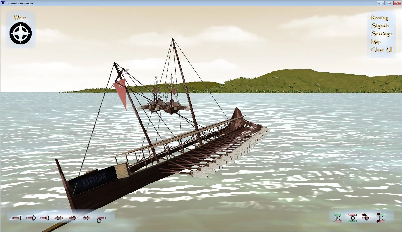 Trireme Commander Trireme Commander