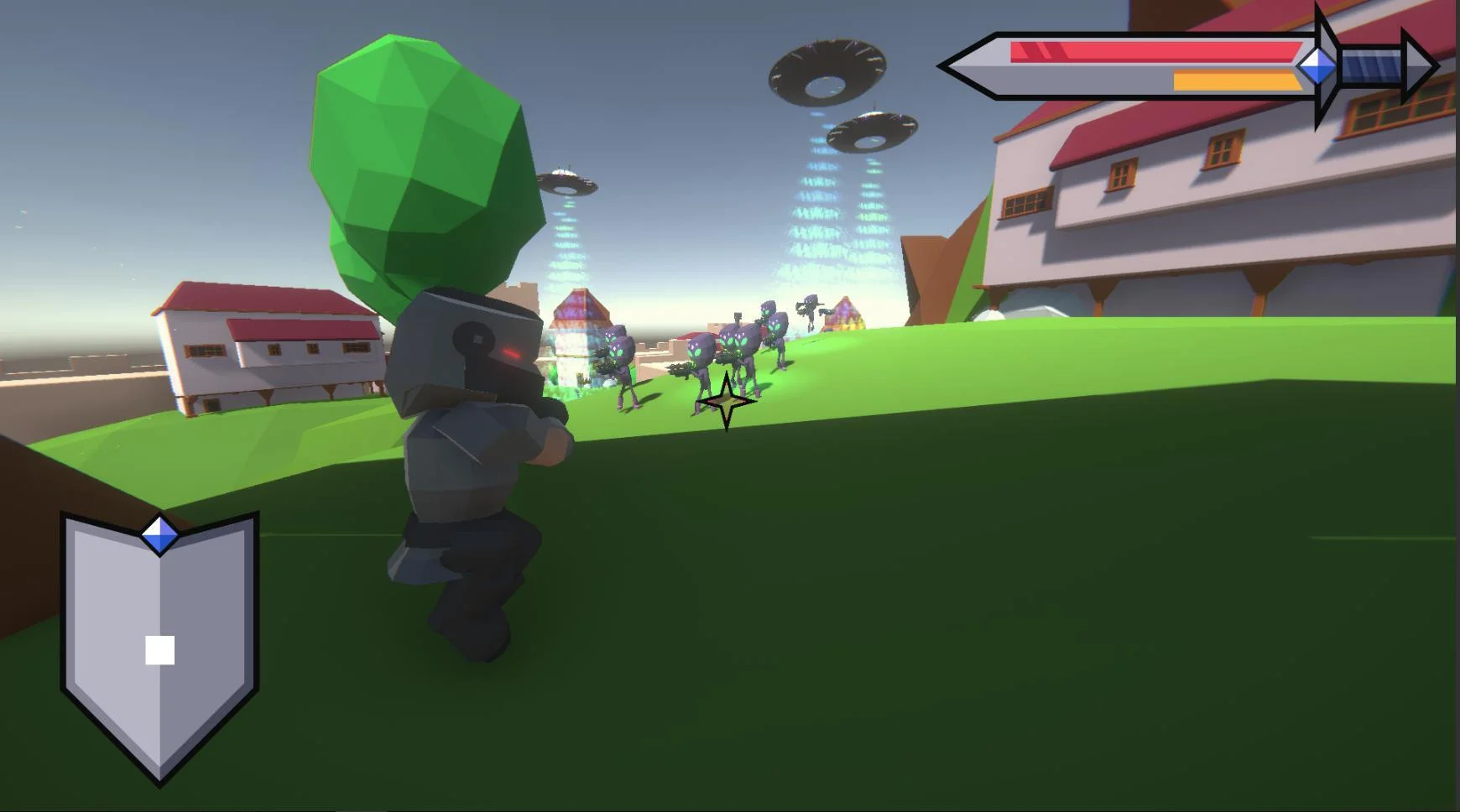Medieval Soldier: Alien Invasion (itch) Medieval Soldier: Alien Invasion (itch)