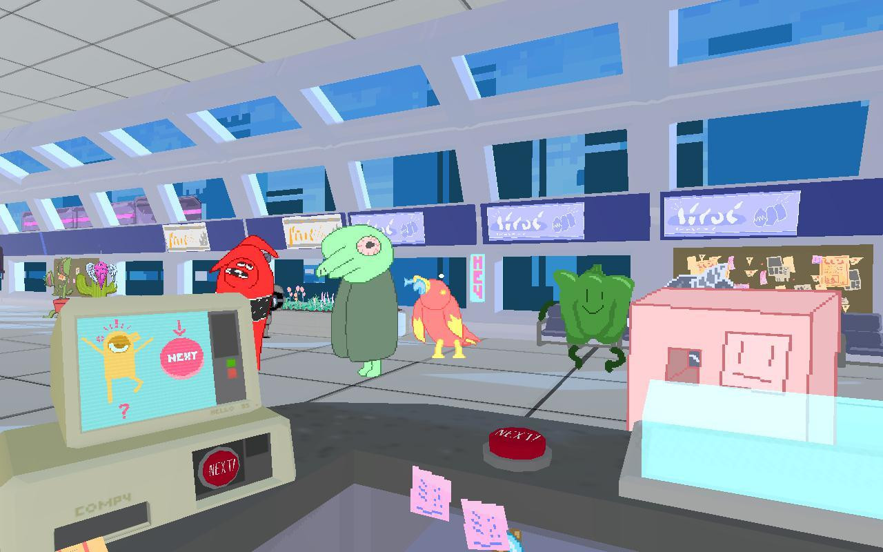Transient Station VR (itch) Transient Station VR (itch)