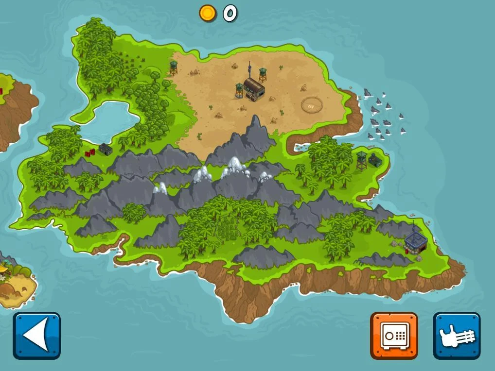 Рецензии Islands Defense (itch)