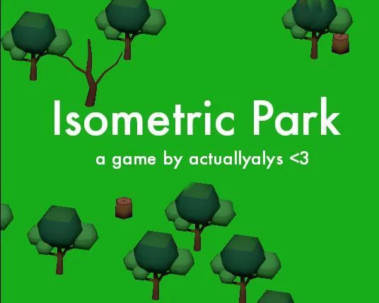Isometric Park (itch)