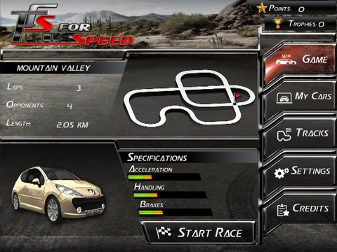 The Fast and the Furious / Furious For Speed (iOS, AR) The Fast and the Furious / Furious For Speed (iOS, AR)