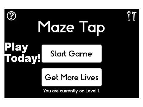 Maze Tap - Simple Tap Puzzle Game of Reflexes